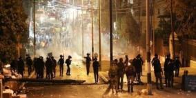 بالفيديو: أهالي شعفاط يعلنون العصيان المدني المفتوح