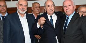  الفصائل الفلسطينية توقع "إعلان الجزائر" وهذه هي بنوده..