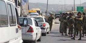 الاحتلال يشدد من إجراءاته العسكرية في محيط مدينة نابلس
