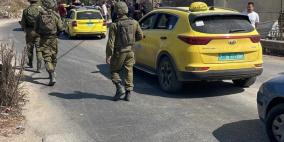 الاحتلال يعيق حركة تنقل المواطنين في قلقيلية