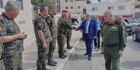 وزير الداخلية يزور محافظة جنين لبحث ملفات الأمن وتعزيز السلم الأهلي 
