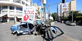 غزة: وفاة مواطن إثر حادث سير بمحافظة خان يونس