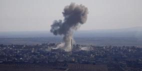 إسرائيل تشن غارات على دمشق والدفاعات السورية تتصدى