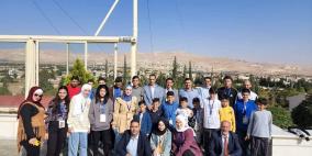 فلسطين تحصد الذهب والفضة والبرونز في منافسات البطولة العربية للفئات العمرية في سوريا