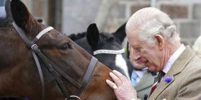 الملك تشارلز يقرر بيع 14 من خيول الملكة اليزابيث