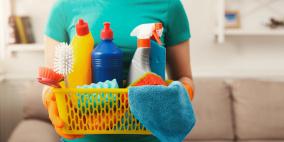 منتجات التنظيف المنزلية قد تزيد من خطر الإصابة بالسرطان