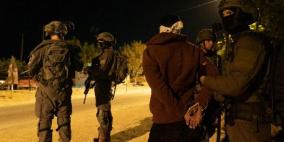 بالفيديو: الاحتلال يعتقل 3 مواطنين من بيت لحم ونابلس