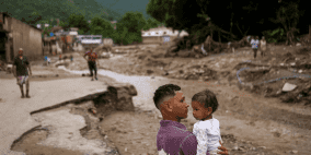 مصرع سبعة أشخاص شرق فنزويلا في انزلاقات تربة وفيضانات