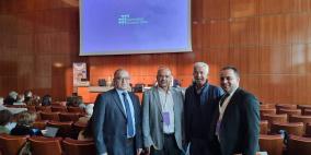 فلسطين تشارك بمؤتمر التكنولوجيا الخضراء " ECOMONDO 2022" في ايطاليا