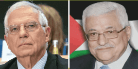 خلال اتصال مع بوريل.. الرئيس يؤكد على ضرورة البدء بمسار سياسي