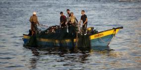 لأول مرة منذ 2007.. الاحتلال يسمح بإدخال معدات صيد لغزة