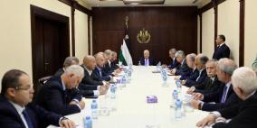 تفاصيل اجتماع اللجنة التنفيذية برئاسة الرئيس عباس