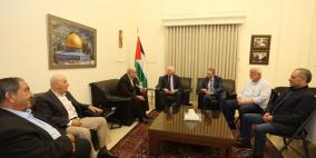 لقاء قيادي بين فتح والجبهة الديمقراطية في سفارة فلسطين ببيروت