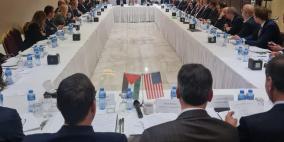 الغرفة التجارية الفلسطينية الأمريكية تعقد لقاء لرجال الأعمال مع الوفد الأمريكي الحكومي