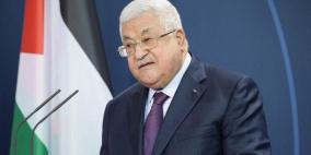 الرئيس عباس يعزي هشام العمري بوفاة والدته