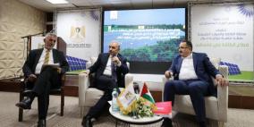 برئاسة اشتية: اجتماع تشاوري يوصي بتأسيس شركة كهرباء فلسطين