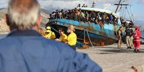 اليونان تنقذ قاربا على متنه مئات المهاجرين قادمين من ليبيا