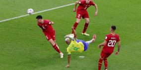 البرازيل تفتتح مشاركها في مونديال قطر بفوز مستحق على صربيا