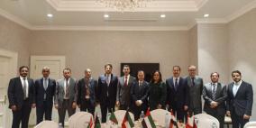 السفير أبو زيد يترأس الإجتماع الثاني لمجلس السفراء العرب في كازاخستان
