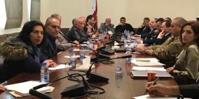  لجنة الحوار اللبناني وهيئة العمل الفلسطيني تعقدان اجتماعهما الدوري