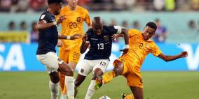 قطر تودع المونديال.. نتيجة مباراة هولندا والإكوادور
