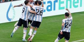 الأرجنتين تتغلب على المكسيك في كأس العالم 2022