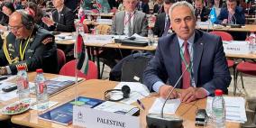 فلسطين تشارك في المؤتمر السابع عشر للدول الاعضاء في منظمة الانتربول
