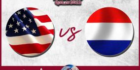 هولندا تفوز على أمريكا في ثمن نهائي مونديال قطر 2022