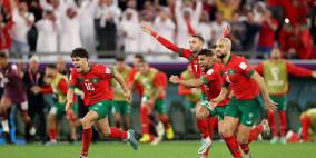 شاهد: المغرب تهزم إسبانيا وتتأهل لربع نهائي المونديال