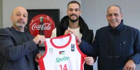 شركة المشروبات الوطنية ترعى فريق كرة السلة لنادي أرثوذكسي بيت لحم