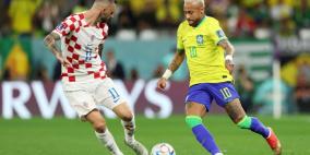 كرواتيا تفاجئ العالم وتقصي البرازيل من مونديال قطر