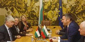 مجدلاني يبحث مع وزير العمل البلغاري التعاون في المجال الاجتماعي