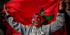 غزة تفرح بتأهل المغرب لنصف نهائي مونديال قطر