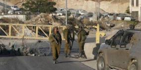 الاحتلال يواصل اقتحام وحصار بلدة برقة شمال غرب نابلس