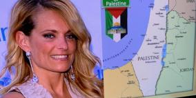 غضب إسرائيلي من قناة سويدية بسبب خارطة وعلم فلسطين