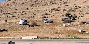 الاحتلال يمنع مزارعين من حراثة أراضيهم في عين الحلوة بالأغوار