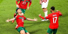 كرواتيا الثالث والمغرب الرابع في كأس العالم 2022