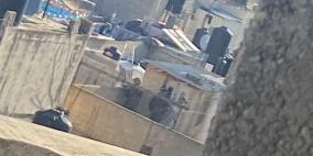 إصابات واعتقال مواطن ونجله خلال اقتحام قوات الاحتلال نابلس