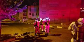 الدفاع المدني يعلن الانتهاء من تخفيف الغازات السامة في بيت ساحور