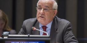 منصور: على مجلس الأمن التحرك بشكل عاجل لوقف جرائم الحرب الصارخة