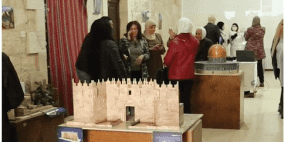 حجر لوجيا.. القدس في كل مكان