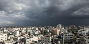 الطقس: استمرار تأثر البلاد بالمنخفض الجوي