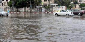 أعلى نسبة في دير البلح.. كم بلغت كمية الأمطار التي هطلت على قطاع غزة!