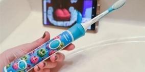 استخراج فرشاة أسنان من معدة طفل بالسعودية