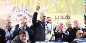 بالصور.. إحياء الذكرى الـ58 لانطلاقة الثورة وحركة "فتح"