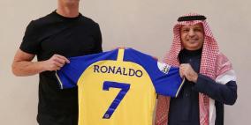 رسميا: كريستيانو رونالدو يوقع للنصر السعودي