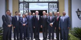 المالكي يحذر مجلس السفراء العرب من أيام عصيبة قادمة على الفلسطينيين