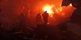 نجاة عائلة من حادث خطير بسبب مدفأة غاز في نابلس