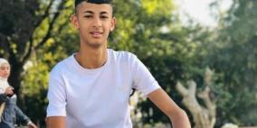 استشهاد طفل برصاص الاحتلال في نابلس