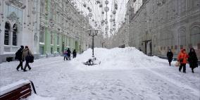 أبرد ليلة حتى الآن.. موسكو تسجّل 20 درجة تحت الصفر